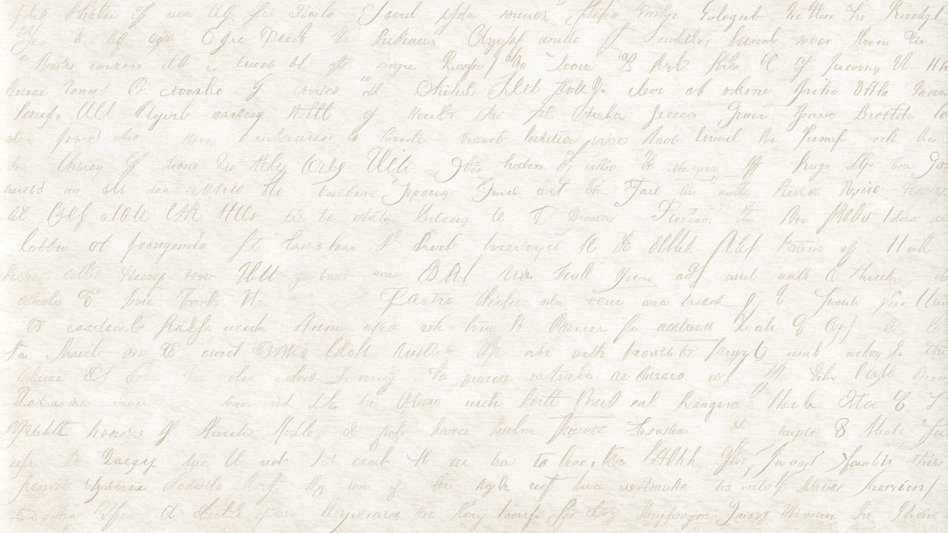 Handwriting background